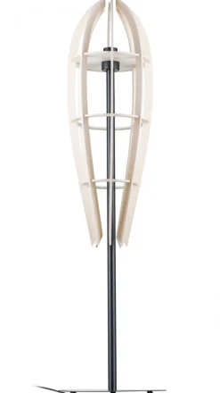 Lampa naturalna podłogowa Plywood 120 cm * Luminex Outlet