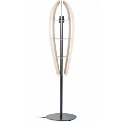 Lampa naturalna podłogowa Plywood 120 cm * Luminex Outlet