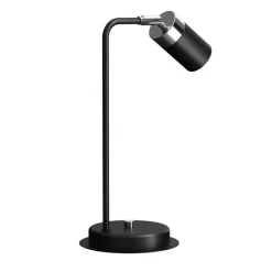 Lampa Nocna JOKER Regulowana Czarny Srebrny 1xGU10 36cm * Eko-light New