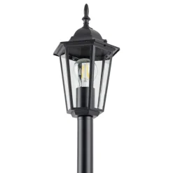 Lampa ogrodowa ARRAIA czarna 1xE27 * TK Lighting Clearance