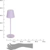 Lampa ogrodowa 36 cm Cody fiolet * Atmosphera New