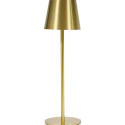 Lampa ogrodowa 36 cm Cody złota * Atmosphera New