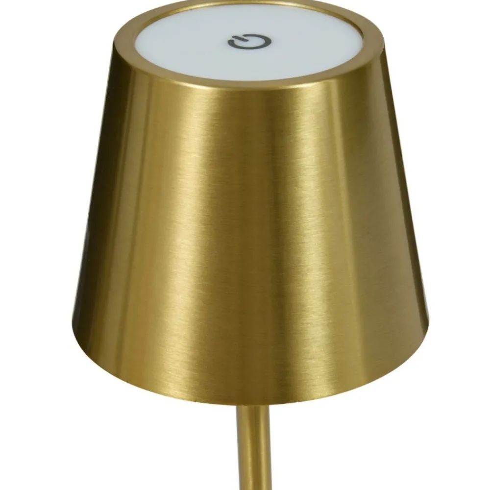 Lampa ogrodowa 36 cm Cody złota * Atmosphera New