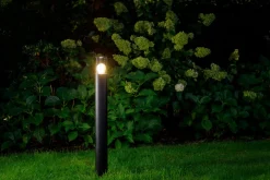 Lampa ogrodowa IDA czarna IP44 1xE27 * Nowodvorski Clearance