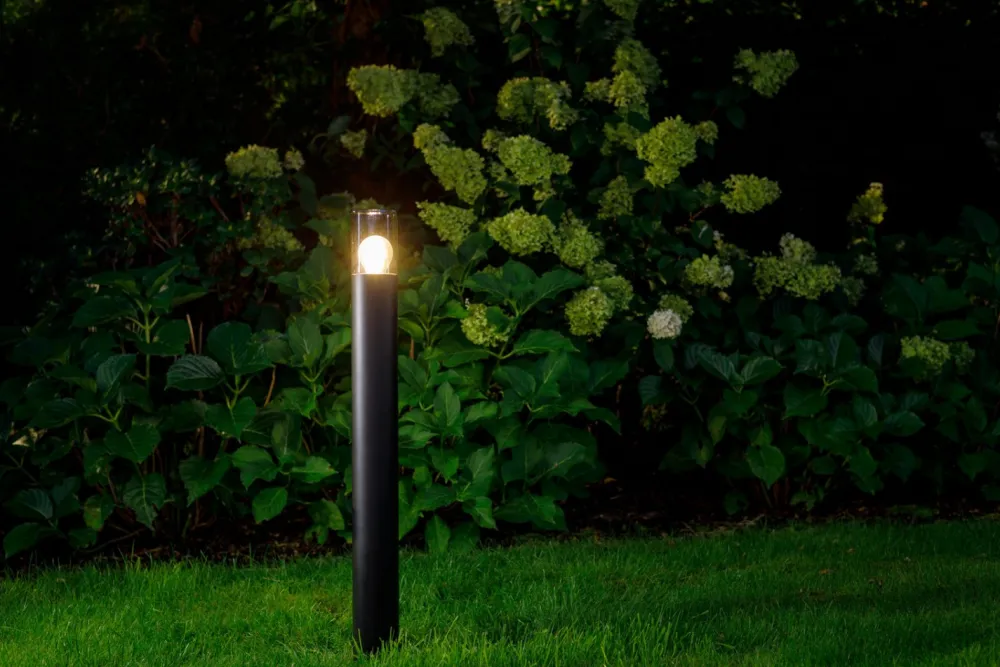 Lampa ogrodowa IDA czarna IP44 1xE27 * Nowodvorski Clearance