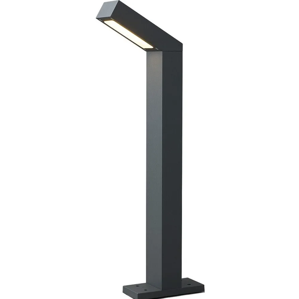 Lampa Ogrodowa LHOTSE Szary 9W LED 3000K IP54 65cm * Nowodvorski Hot
