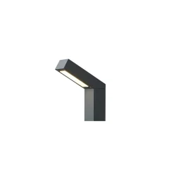 Lampa Ogrodowa LHOTSE Szary 9W LED 3000K IP54 65cm * Nowodvorski Hot