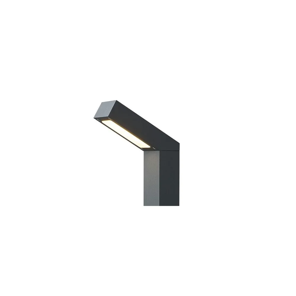 Lampa Ogrodowa LHOTSE Szary 9W LED 3000K IP54 65cm * Nowodvorski Hot