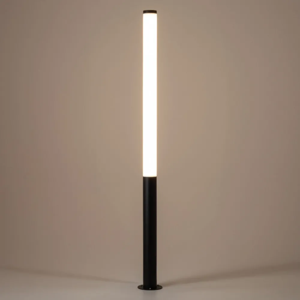 Lampa ogrodowa MIA LED L c zarna 100W IP54 3000K * Nowodvorski Hot