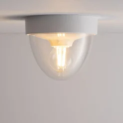 Lampa Ogrodowa NOOK Biały 1xE27 IP44 * Nowodvorski New