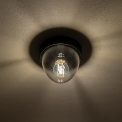 Lampa Ogrodowa NOOK Czarny 1xE27 IP44 * Nowodvorski