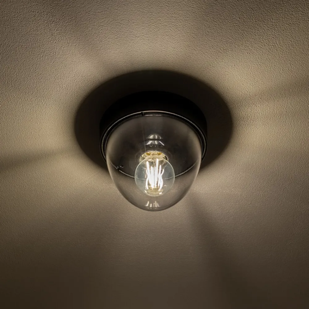 Lampa Ogrodowa NOOK Czarny 1xE27 IP44 * Nowodvorski