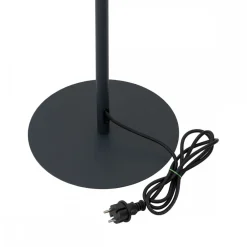 Lampa Ogrodowa PATIO Czarny Biały Klosz 1xE27 IP44 147,5cm * Nowodvorski Outlet