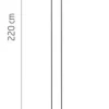Lampa Ogrodowa POLe 15W LED 3000K IP54 260cm * Nowodvorski Hot