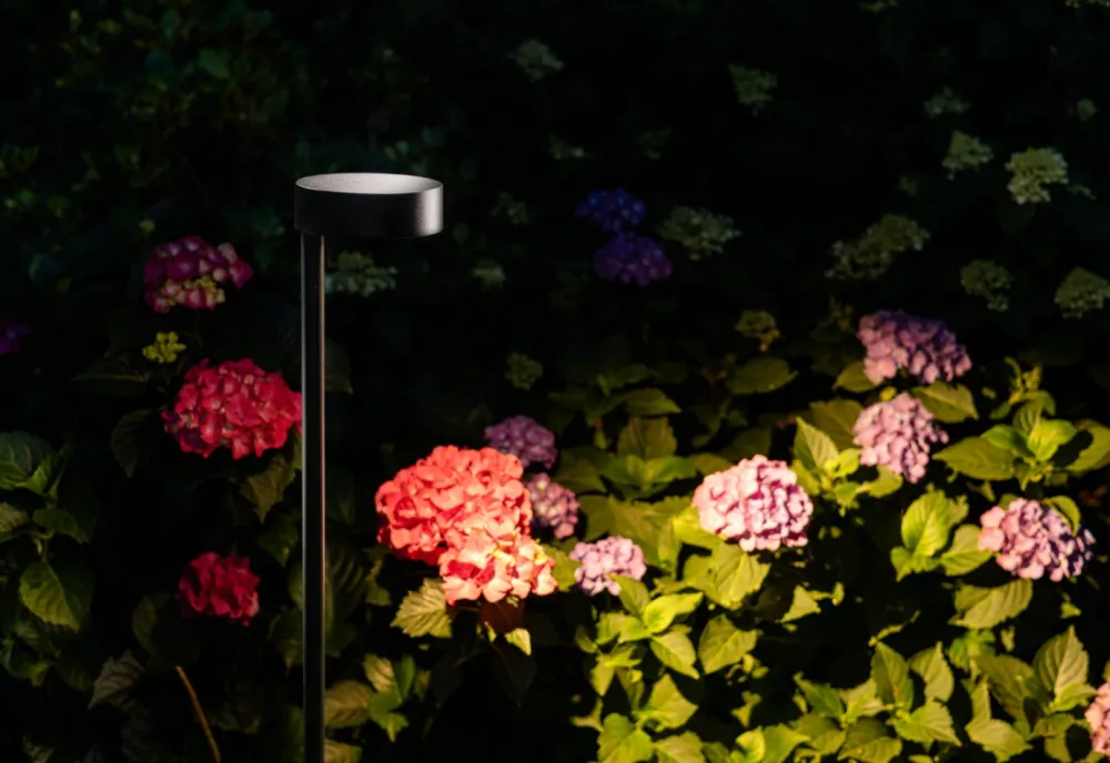 Lampa ogrodowa RUBY LED czarna 7W IP54 * Nowodvorski