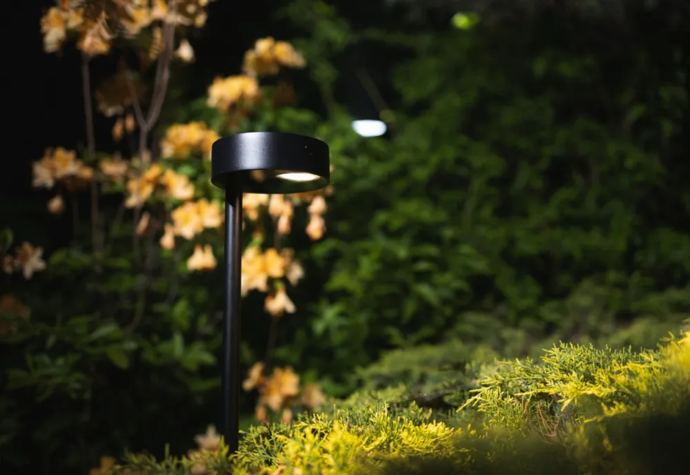 Lampa ogrodowa RUBY LED czarna 7W IP54 * Nowodvorski