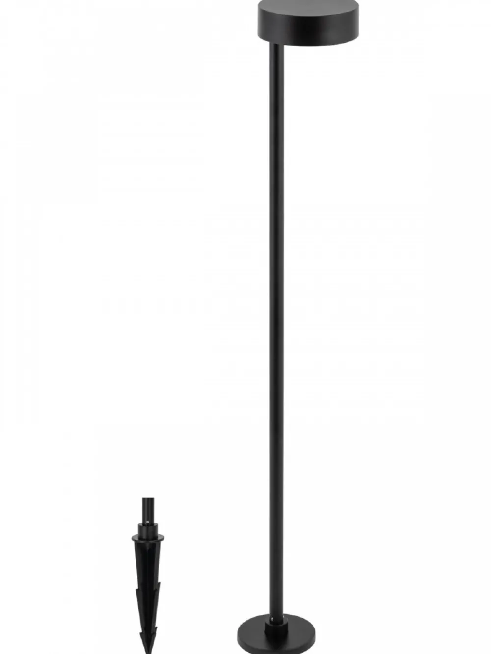 Lampa ogrodowa RUBY LED czarna 7W IP54 * Nowodvorski