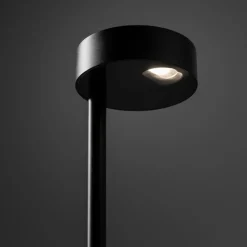 Lampa ogrodowa RUBY LED czarna 7W IP54 * Nowodvorski
