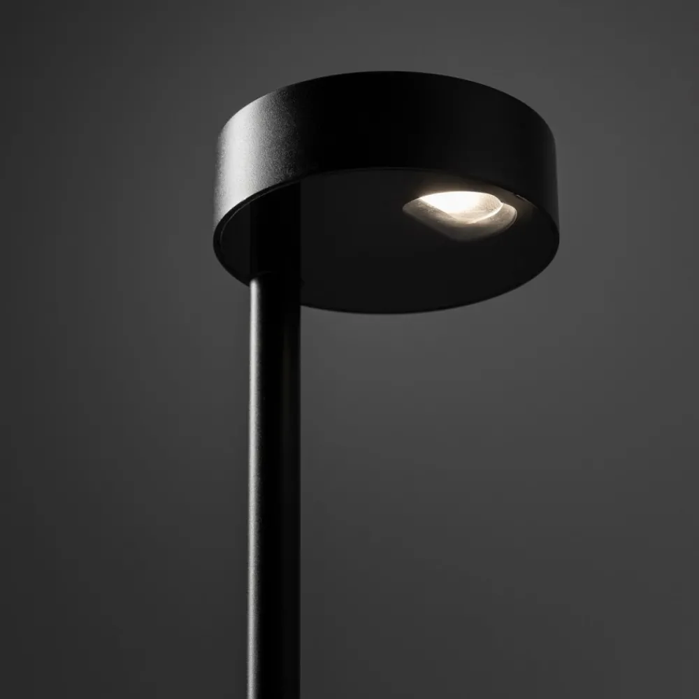 Lampa ogrodowa RUBY LED czarna 7W IP54 * Nowodvorski