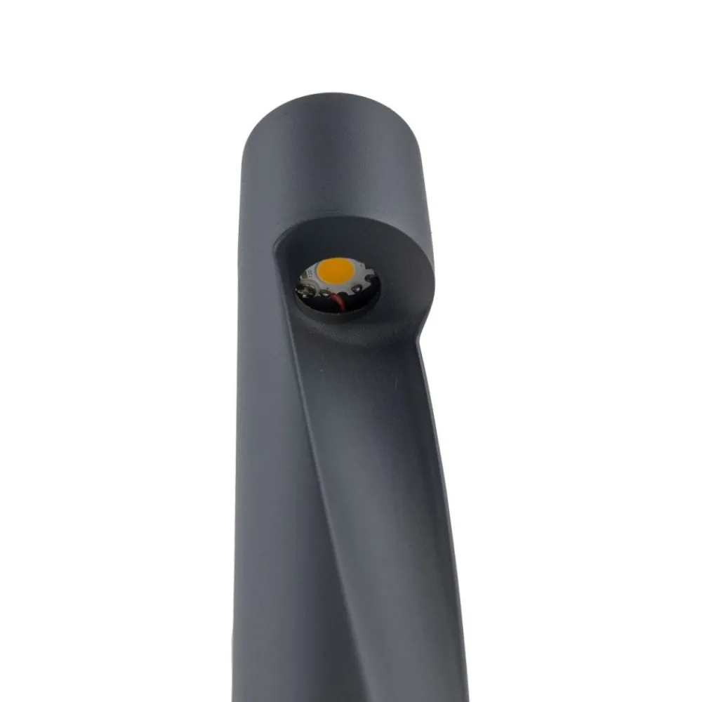 Lampa ogrodowa SENA M grafitowa 1xLED IP 65 * TK Lighting Discount