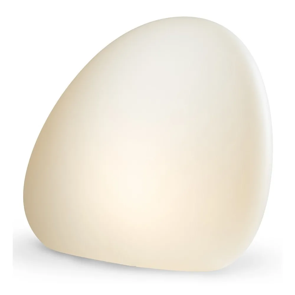 Lampa Ogrodowa STONE Biały 1xE27 IP44 50x30cm * Nowodvorski Discount