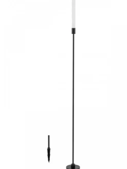 Lampa ogrodowa ZOLA LED czarna 3W IP54 3000K 120 cm * Nowodvorski Best
