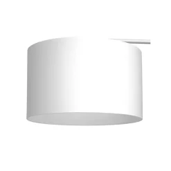 Lampa Podłogowa ARDEN Biały Abażur 1xE27 151cm * Luminex