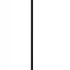 Lampa Podłogowa ARDEN Czarny Złoty Abażur 1xE27 154cm * Luminex Clearance