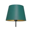 Lampa Podłogowa ARDEN Zielony Złoty Abażur 1xE27 154cm * Luminex Online