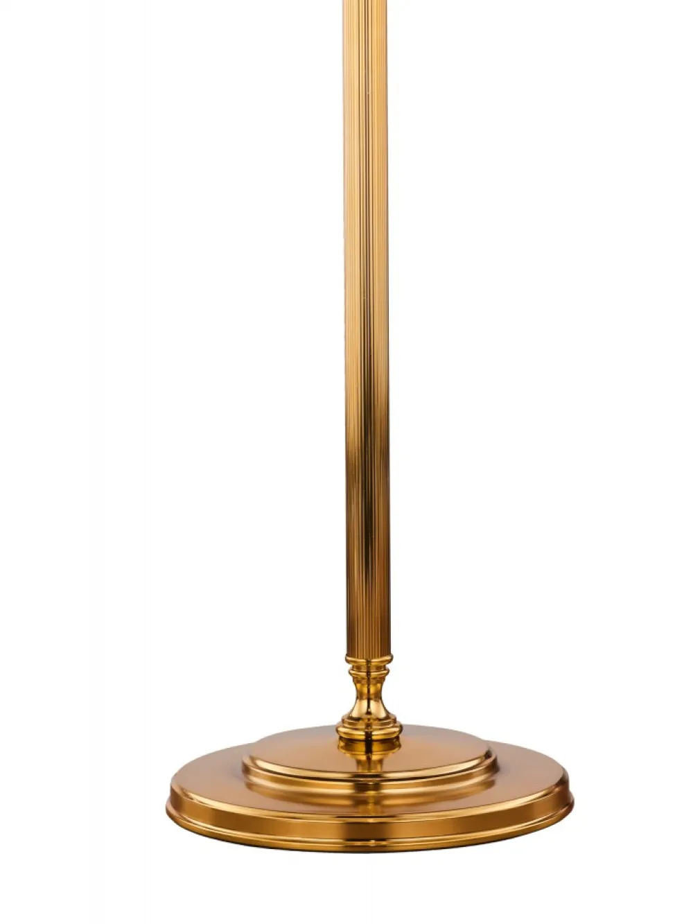 Lampa Podłogowa BATUMI Złoty Czarny Abażur 3xE27 177 cm * Jupiter Clearance