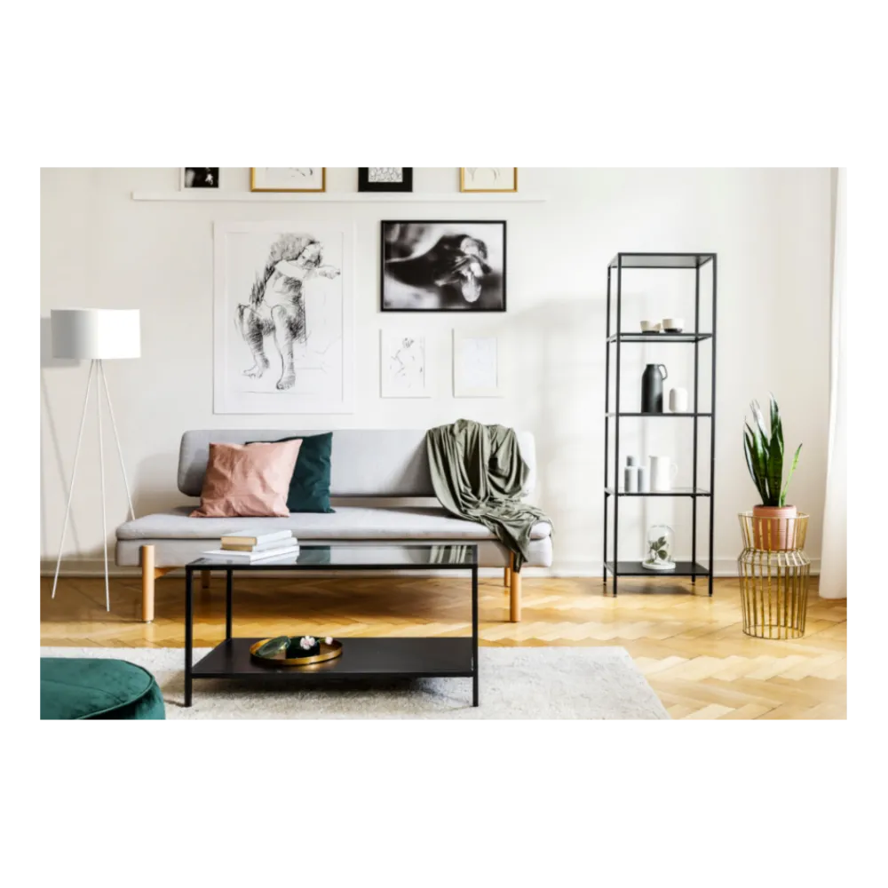 Lampa Podłogowa CADILAC Biały Abażur 1xE27 156cm * Nowodvorski Best