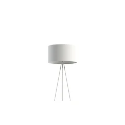 Lampa Podłogowa CADILAC Biały Abażur 1xE27 156cm * Nowodvorski Best