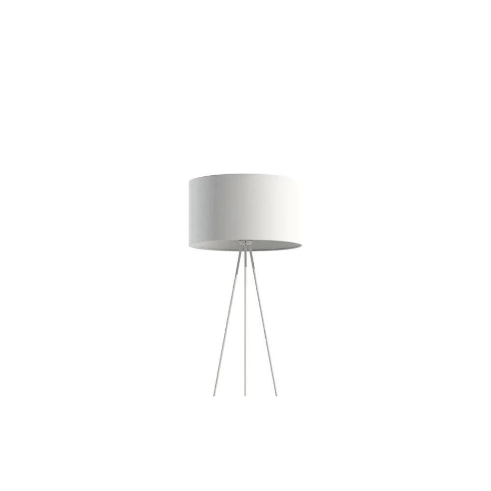 Lampa Podłogowa CADILAC Biały Abażur 1xE27 156cm * Nowodvorski Best