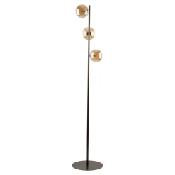 Lampa Podłogowa ESTERA Brązowy Szklane Klosze 3xG9 151cm * TK Lighting Best