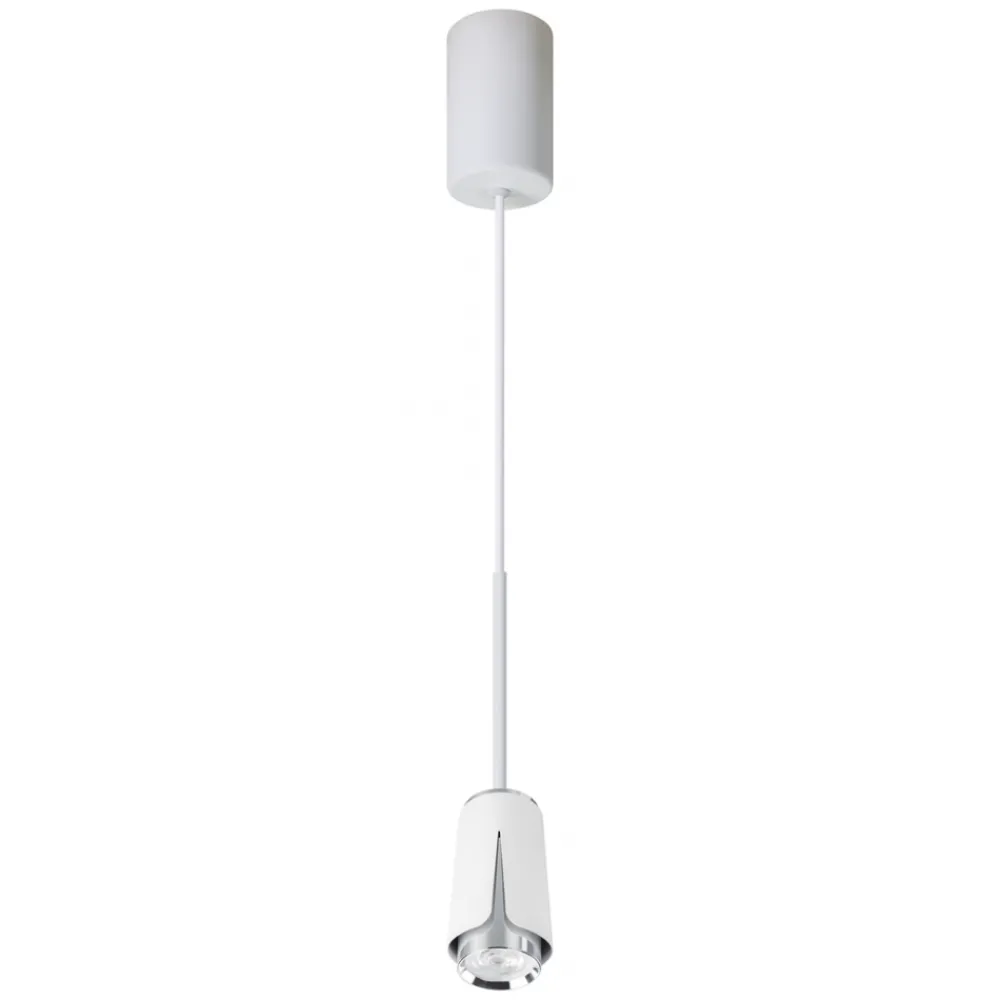 Lampa Podłogowa FLOWER Biały Srebrny 2xGU10 150cm * Eko-light Online
