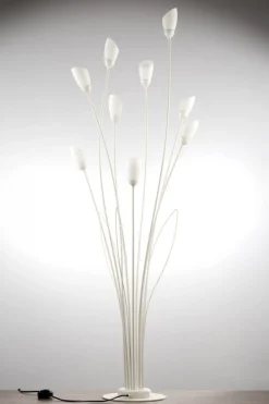 Lampa podłogowa GLORIOSA szara 9xG9 * Jupiter Hot