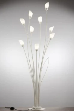 Lampa podłogowa GLORIOSA szara 9xG9 * Jupiter Hot