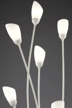 Lampa podłogowa GLORIOSA szara 9xG9 * Jupiter Hot
