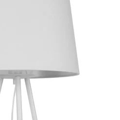 Lampa podłogowa ISEO biała 1xE27 * TK Lighting New