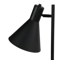Lampa Podłogowa JUMP Czarny Półka 1xE27 * TK Lighting New