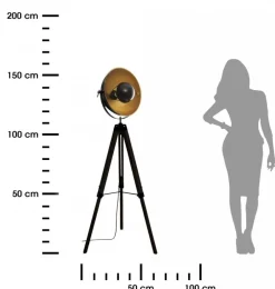 Lampa podłogowa Lahti 156,5 cm * Atmosphera Hot