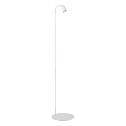 Lampa Podłogowa LOGAN Biały 1xGU10 140cm * TK Lighting Best