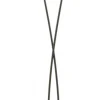 Lampa Podłogowa LUCE Czarny Patyna 2xE27 160 cm * Jupiter Best