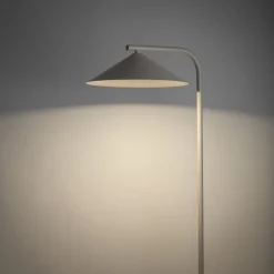 Lampa podłogowa LUME kaszmirowa 1xGX53 * TK Lighting