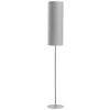 Lampa Podłogowa LUNETA Szary Abażur 1xE27 165cm * TK Lighting Best