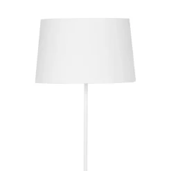 Lampa Podłogowa MAJA Biały Abażur 1xE27 148cm * TK Lighting Clearance