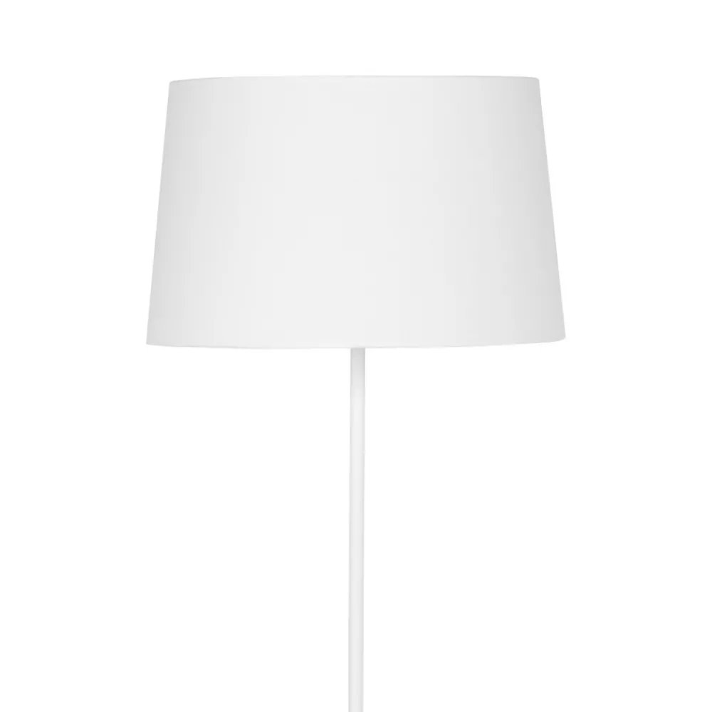 Lampa Podłogowa MAJA Biały Abażur 1xE27 148cm * TK Lighting Clearance