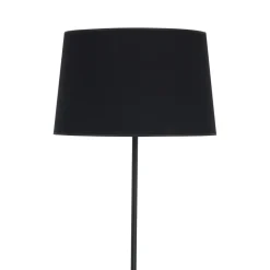 Lampa Podłogowa MAJA Czarny Abażur 1xE27 148cm * TK Lighting New