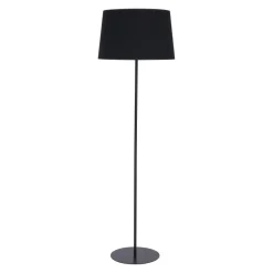Lampa Podłogowa MAJA Czarny Abażur 1xE27 148cm * TK Lighting New