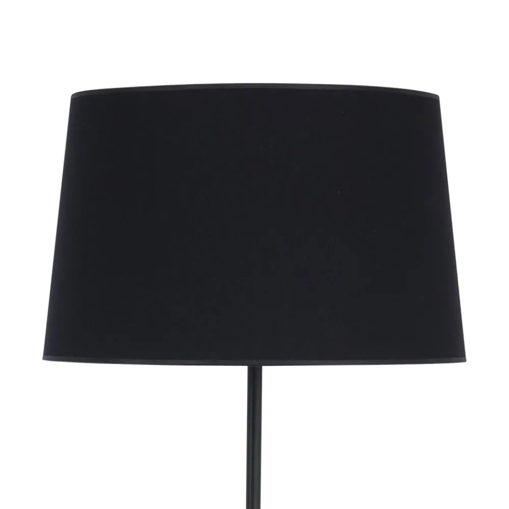 Lampa Podłogowa MAJA Czarny Abażur 1xE27 148cm * TK Lighting New